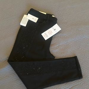 Skinny Girl Beaded New Denim Jeans